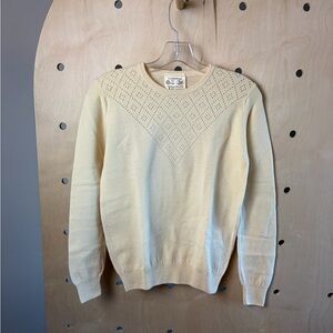 Vintage Women’s Pure Lambswool Made in Great Britain For The Edinburgh Mill S